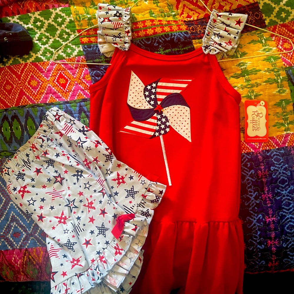 4th of July set